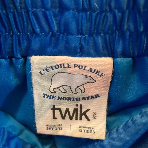 Flowy midi blue skirt - Picture 4 of 4